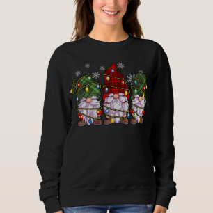Drei Shirts Männer Frauen Buffalo Kariert Red