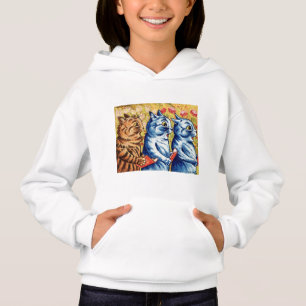 Drei singende Katzen von Louis Wain  Hoodie