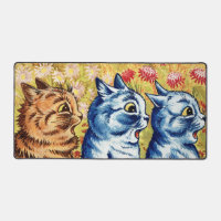 Drei singende Katzen von Louis Wain