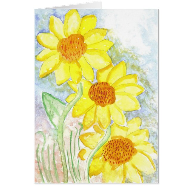 Drei Sonnenblumen (Vorne)