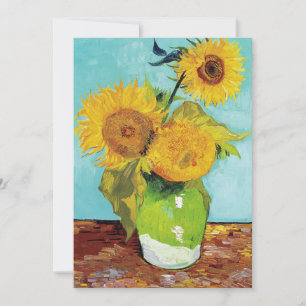 Drei Sonnenblumen   Vincent van Gogh
