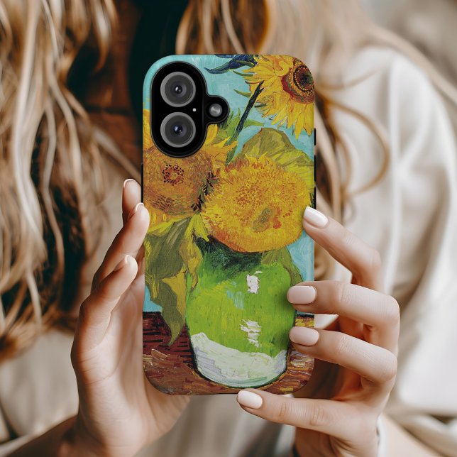 Drei Sonnenblumen | Vincent van Gogh Case-Mate iPhone Hülle (Von Creator hochgeladen)