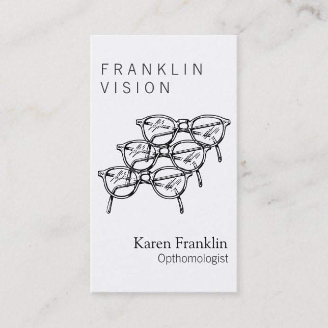 Drei spektakuläre Blickwinkel Visitenkarte (Vorderseite)