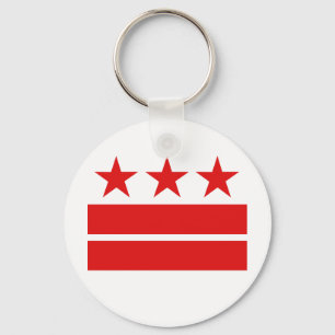 Drei Sterne 2 Stangen Schlüsselanhänger