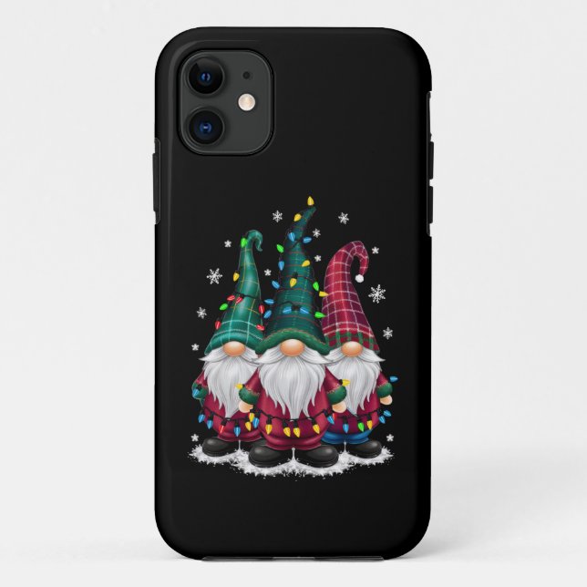 Drei Sterne Weihnachtsbeleuchtung Weihnachten Weih Case-Mate iPhone Hülle (Rückseite)