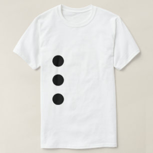 Drei Stollenpapierkostüme T-Shirt