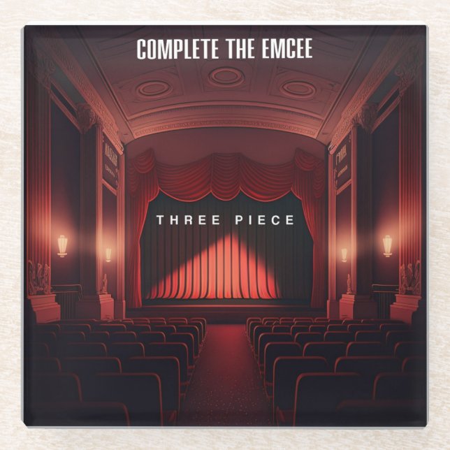 Drei Stück Untersetzer (Vorderseite)