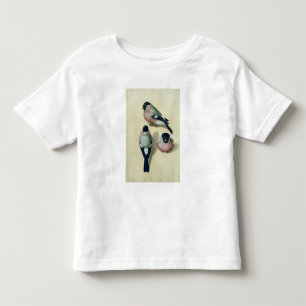 Drei Studien eines Bullfinch Kleinkind T-shirt