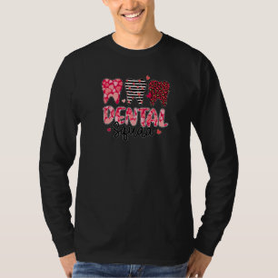 Drei süße Zähne Zahnarzt erhitzt Dentaltruppe Vale T-Shirt