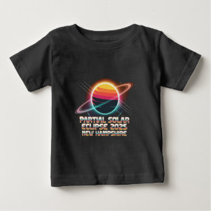 Drei Tage im Leben 2025 New Hampshire Retro Baby T-shirt