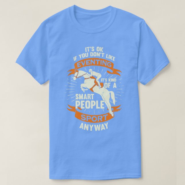 Drei Tage Pferdeausflug Reitspenden T-Shirt (Design vorne)