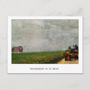 drei Tage - Postkarte