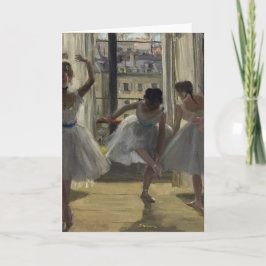 Drei Tänzer | Edgar Degas Karte