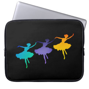 Drei Tänzer Laptopschutzhülle