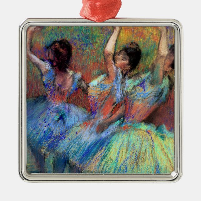 Drei Tänzer von Degas Ornament Aus Metall (Vorne)