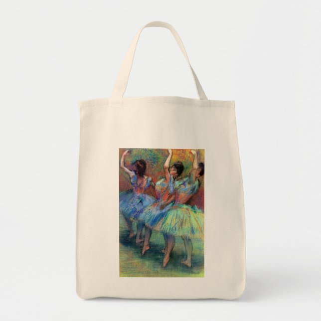 Drei Tänzer von Degas Tragetasche (Vorne)