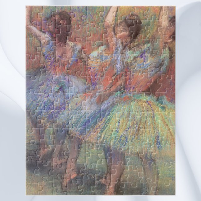 Drei Tänzer von Edgar Degas, Vintage Ballettkunst Puzzle (Von Creator hochgeladen)