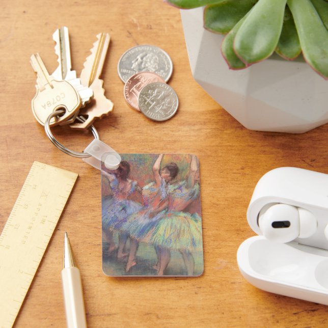 Drei Tänzer von Edgar Degas, Vintage Ballettkunst Schlüsselanhänger (Schreibtisch)