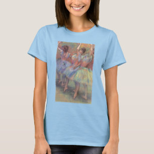 Drei Tänzer von Edgar Degas, Vintage Ballettkunst T-Shirt