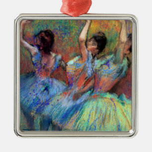 Drei Tänzerinnen von Degas Ornament Aus Metall