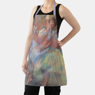 Drei Tänzerinnen von Edgar Degas, Vintage Ballett  Schürze