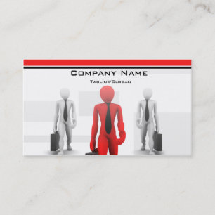 Drei Technologien Visitenkarte