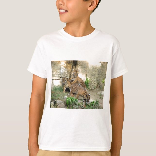 Drei Tiger CUB T-Shirt (Vorderseite)