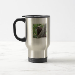 Drei Toed Sloth-Reise-Tasse Reisebecher