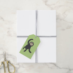 Drei Toed Trägheits-Geschenk-Umbauten Geschenkanhänger