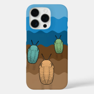 Drei Trilobite Reisende - Paläontologie iPhone 16 Pro Hülle