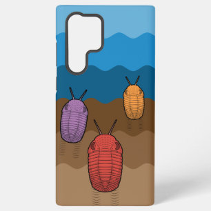 Drei Trilobiten Reisende - Paläontologie Samsung Galaxy Hülle
