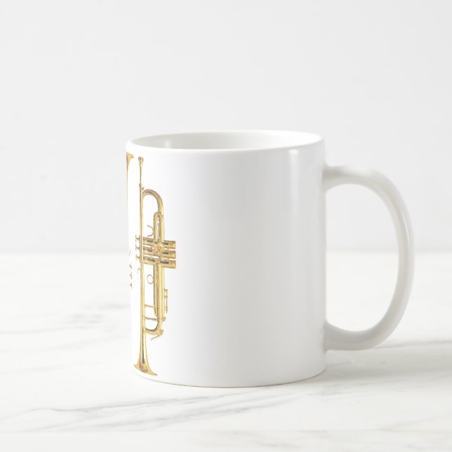 Drei Trumpets Kaffeetasse (Rechts)