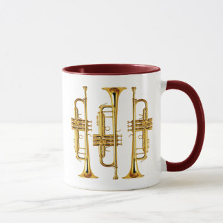 Drei Trumpets Tasse