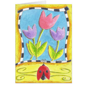 Drei Tulpen