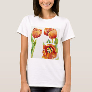 Drei Tulpestudien sicheren 2013 T-Shirt