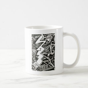 Drei Viertel Tasse