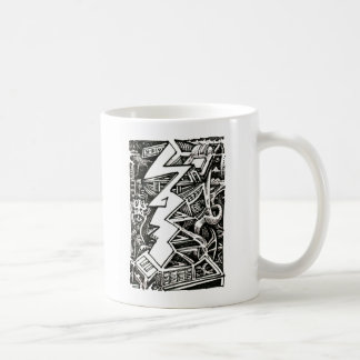 Drei Viertel Tasse