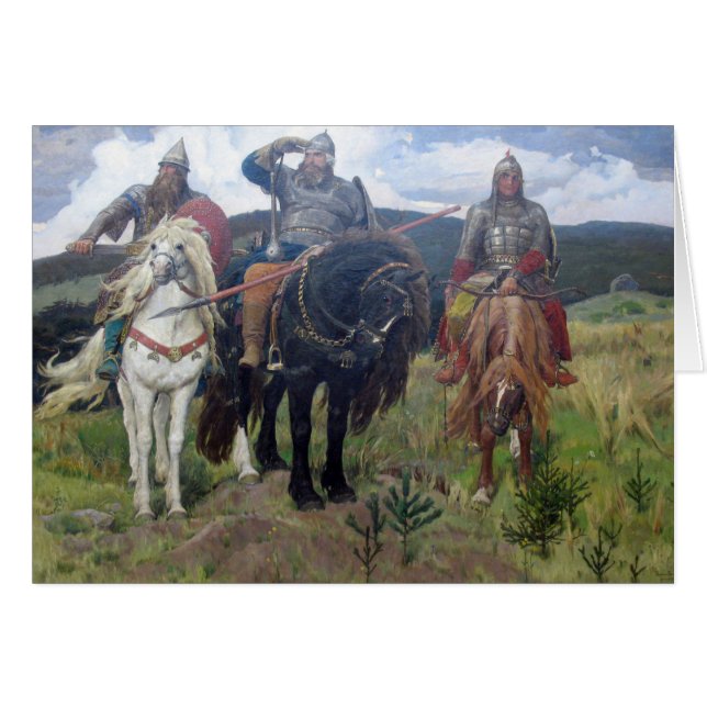 Drei Viking-Pfadfinder (Vorderseite (Horizontal))