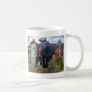 Drei Viking-Pfadfinder Kaffeetasse