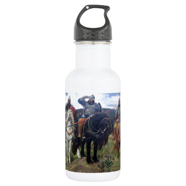 Drei Viking-Pfadfinder Trinkflasche (Vorderseite)