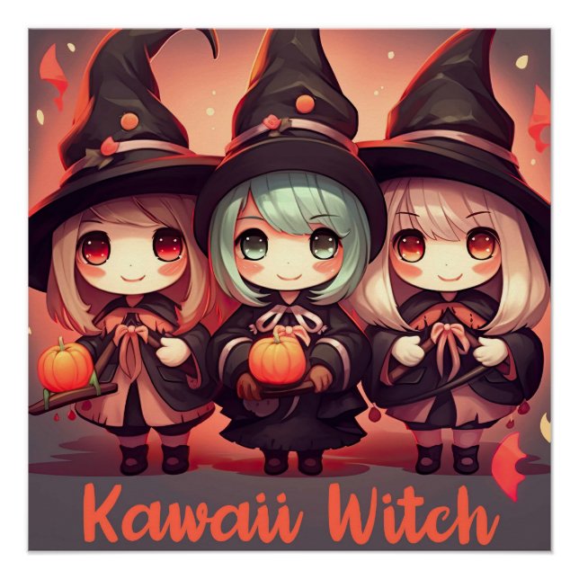 Drei Viktorianische Fantasie Poster (Vorderseite)