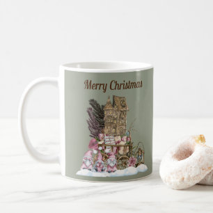 Drei Vintage Gnomes Personalisiert Kaffeetasse