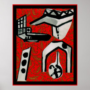 Drei von vier poster