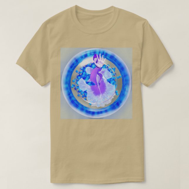 Drei von Wasser T-Shirt (Design vorne)