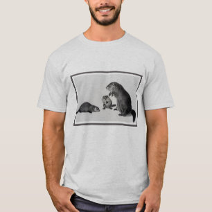 Drei Waldmurmeltiere T-Shirt