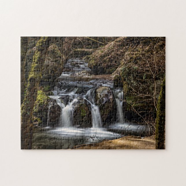 Drei Wasserfälle Puzzle (Horizontal)