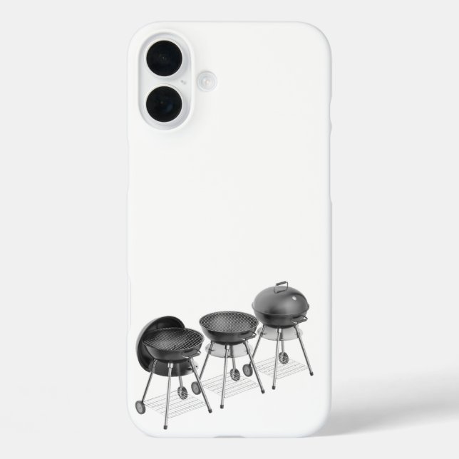 Drei Wasserkochengrills Case-Mate iPhone Hülle (Rückseite)