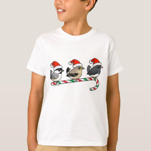 Drei Weihnachtsfinches (USA) T-Shirt