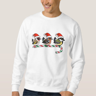 Drei Weihnachtsfinke (EU) Sweatshirt