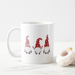 Drei Weihnachtsgnomes Kaffeetasse